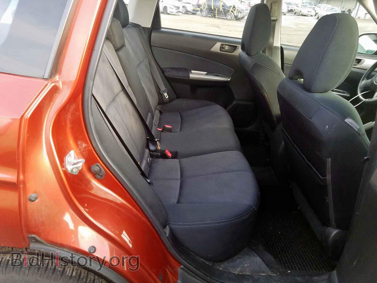 2010 SUBARU FORESTER - VIN: JF2SH6AC9AH701251 - Фото 6