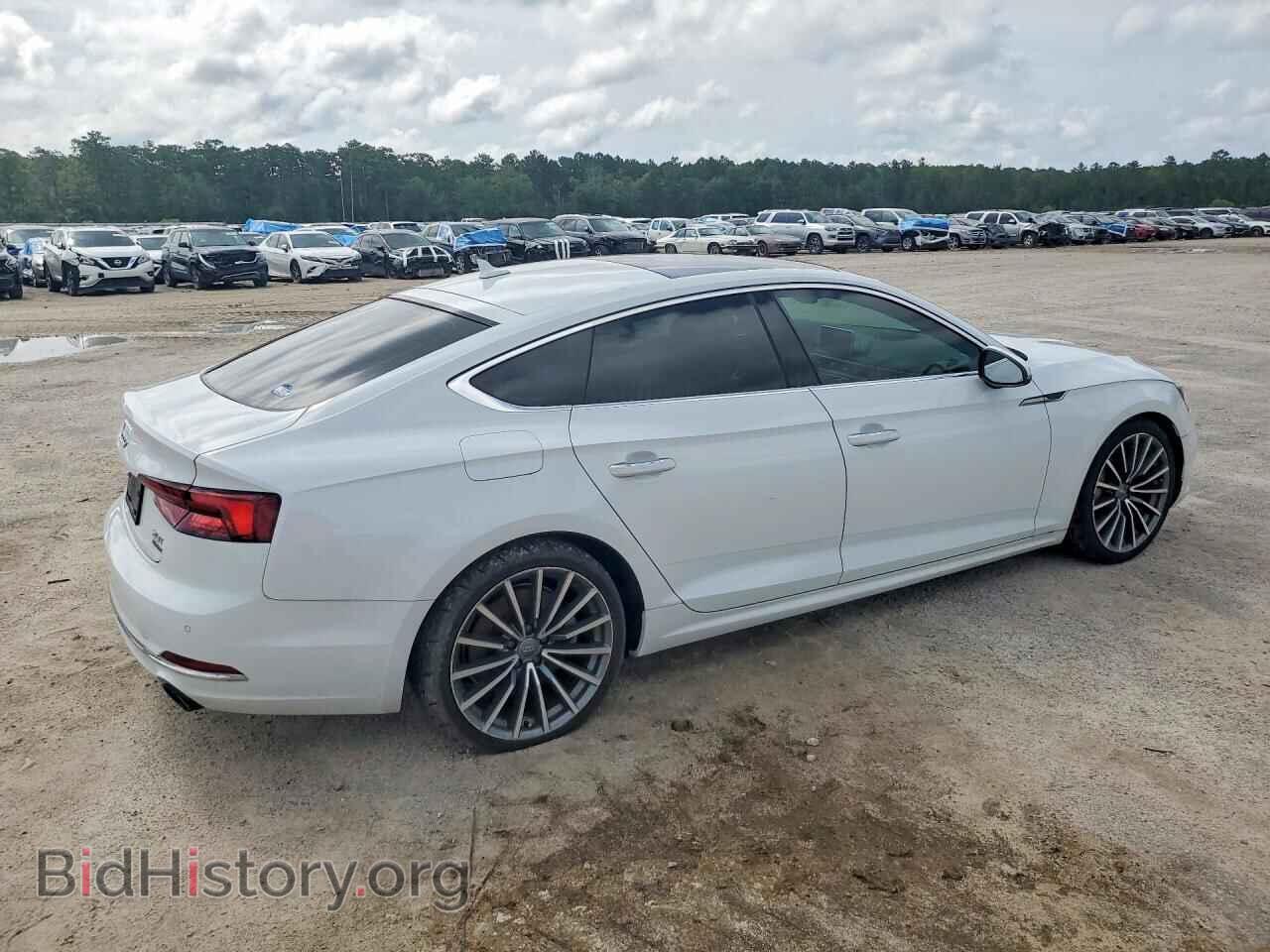 2018 AUDI A5 - VIN: WAUBNCF53JA110984 - Photo 3