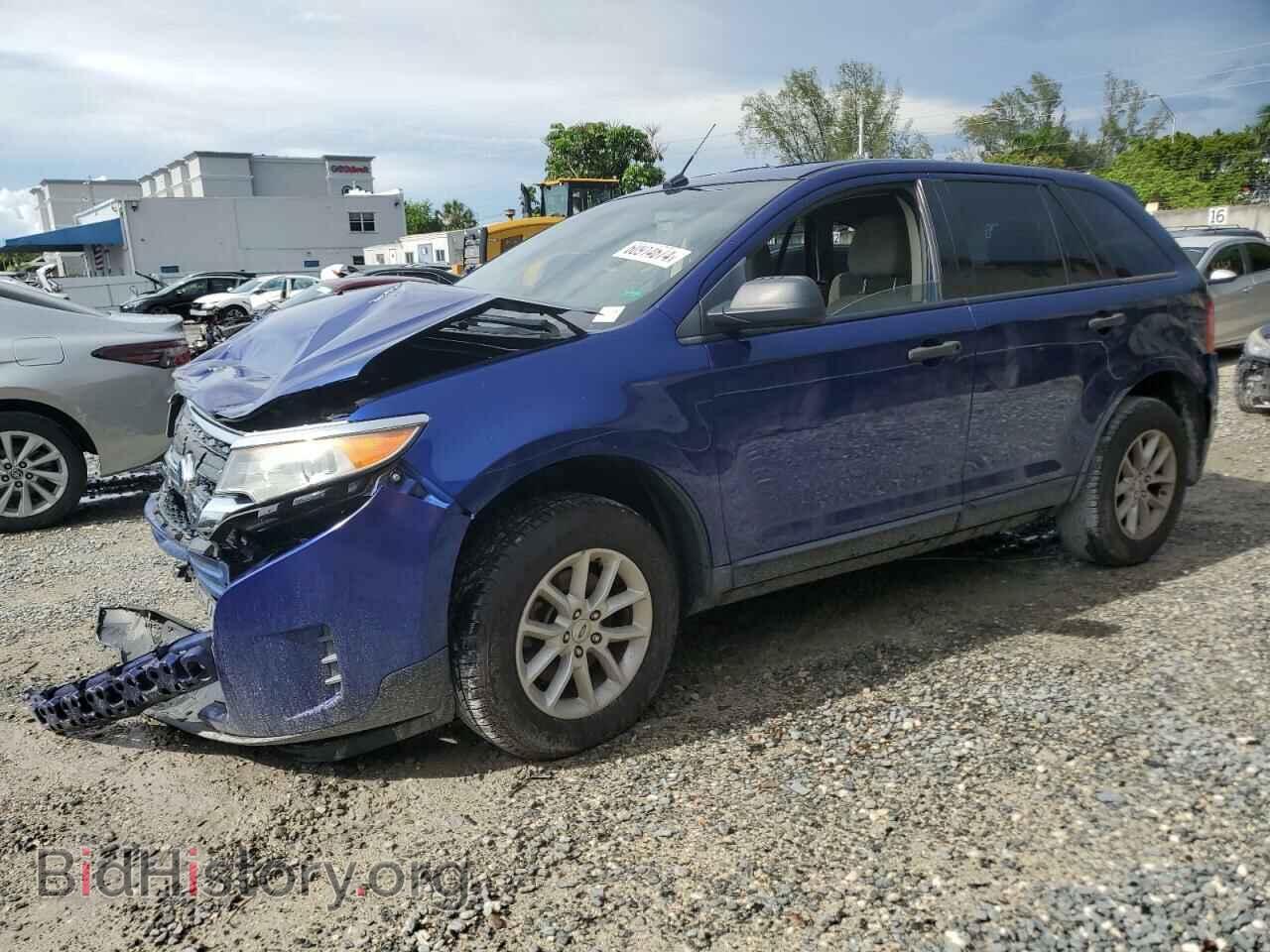 Photo 2FMDK3GC8EBB19512 - FORD EDGE 2014