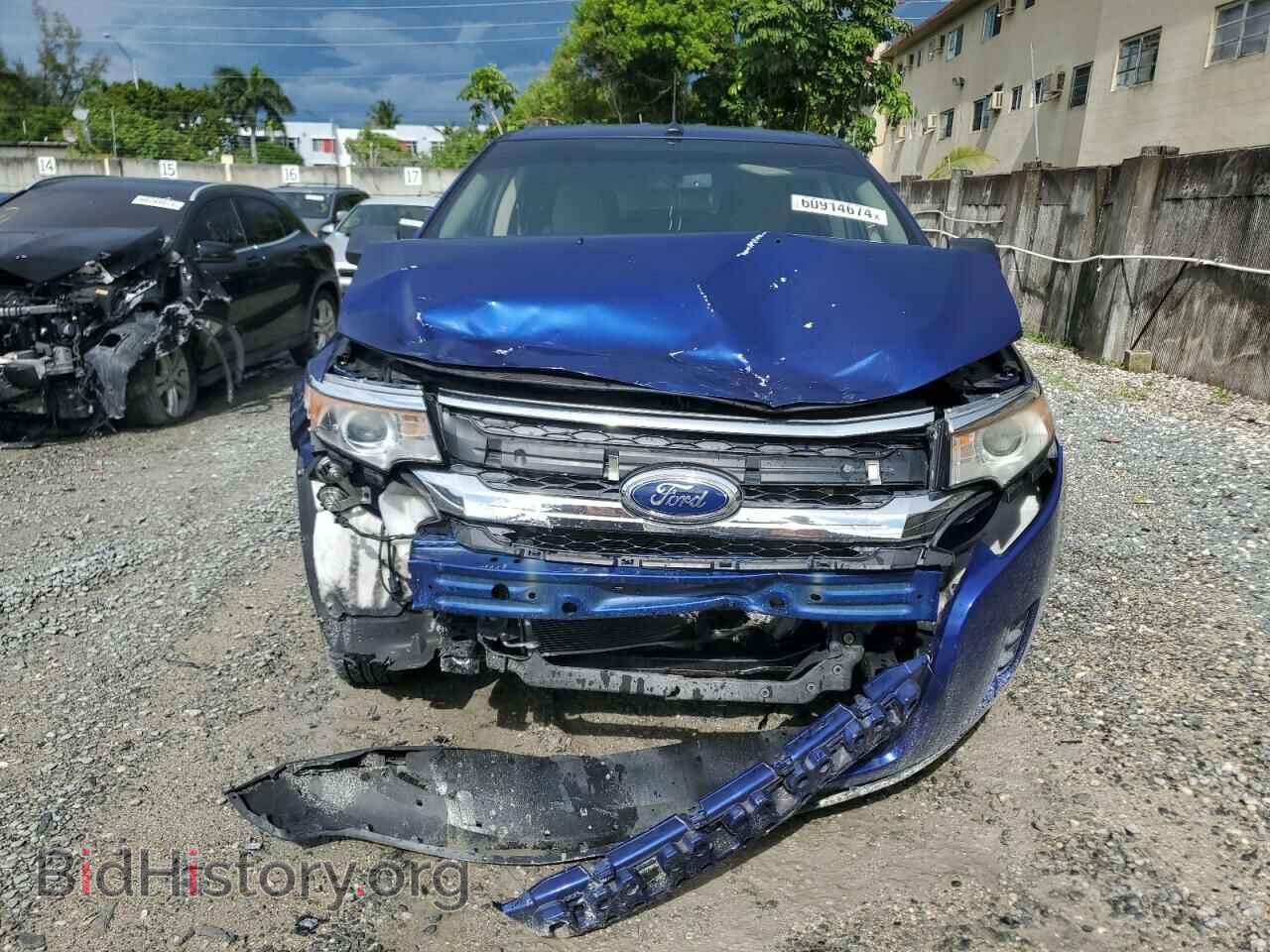 2014 FORD EDGE - VIN: 2FMDK3GC8EBB19512 - Фото 5