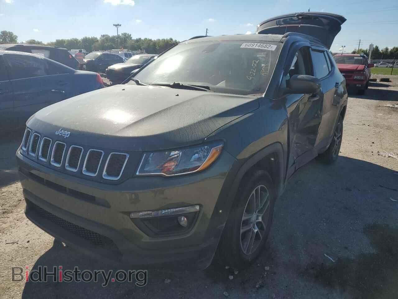 2018 JEEP COMPASS - VIN: 3C4NJDBB4JT135091 - Фото 2
