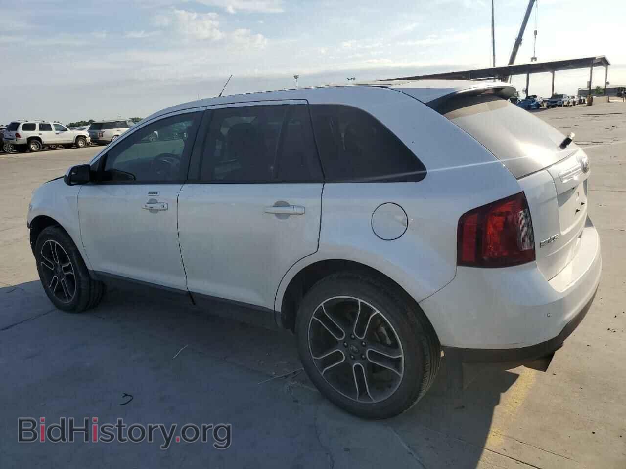 2013 FORD EDGE - VIN: 2FMDK3JC0DBC74112 - Photo 2