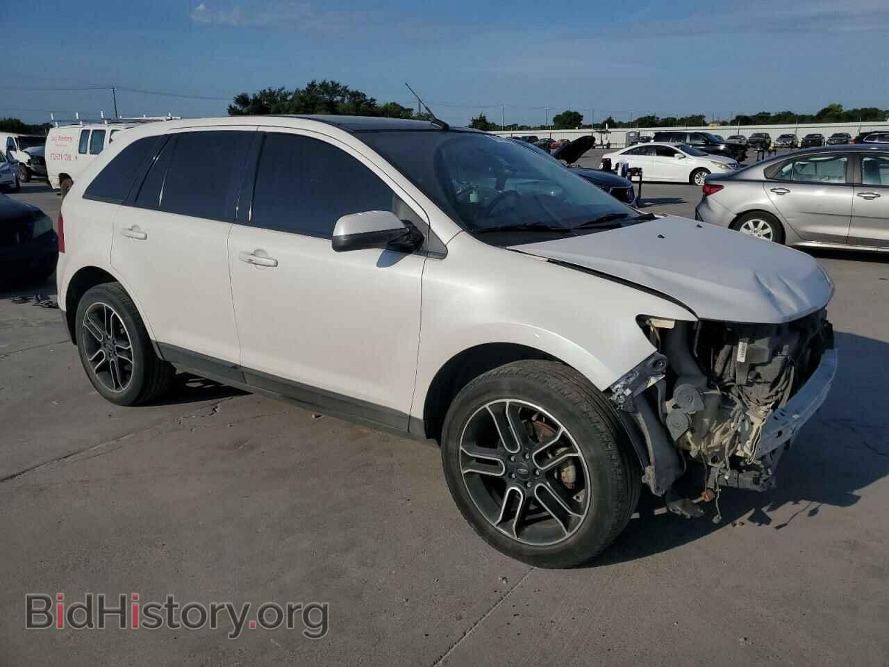 2013 FORD EDGE - VIN: 2FMDK3JC0DBC74112 - Photo 4