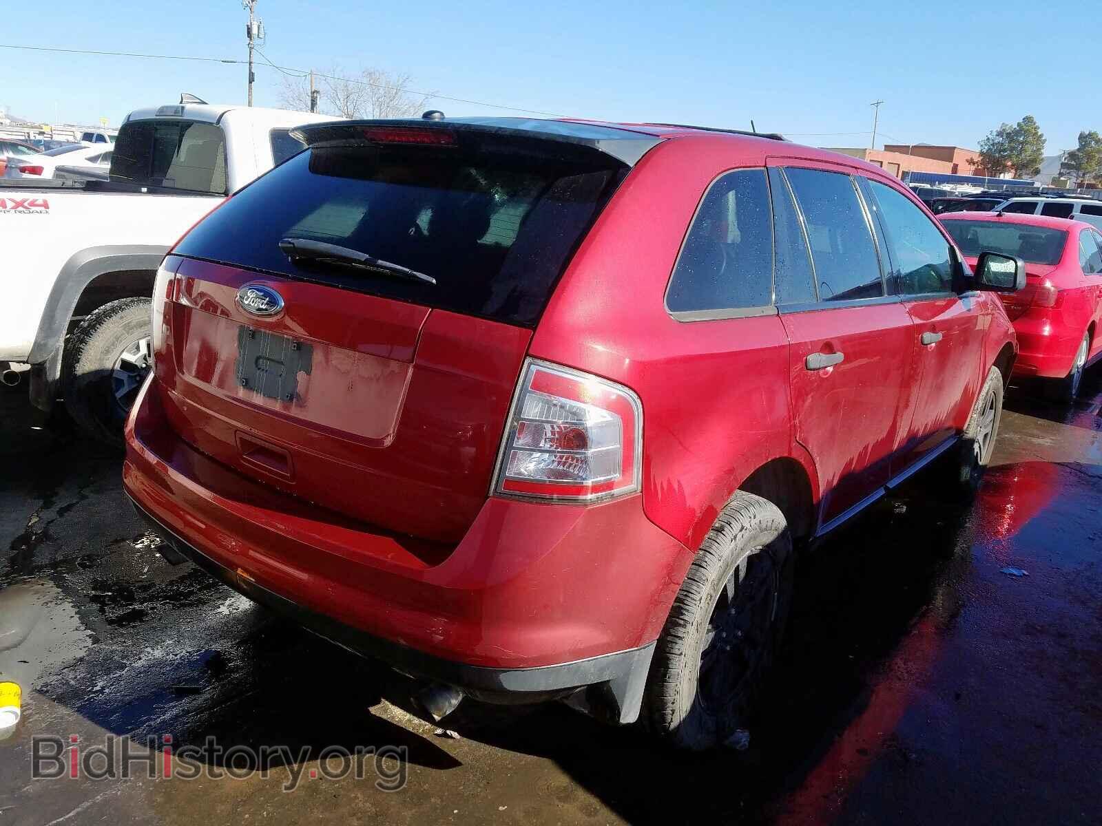 2008 FORD EDGE - VIN: 2FMDK36CX8BA55317 - Photo 4