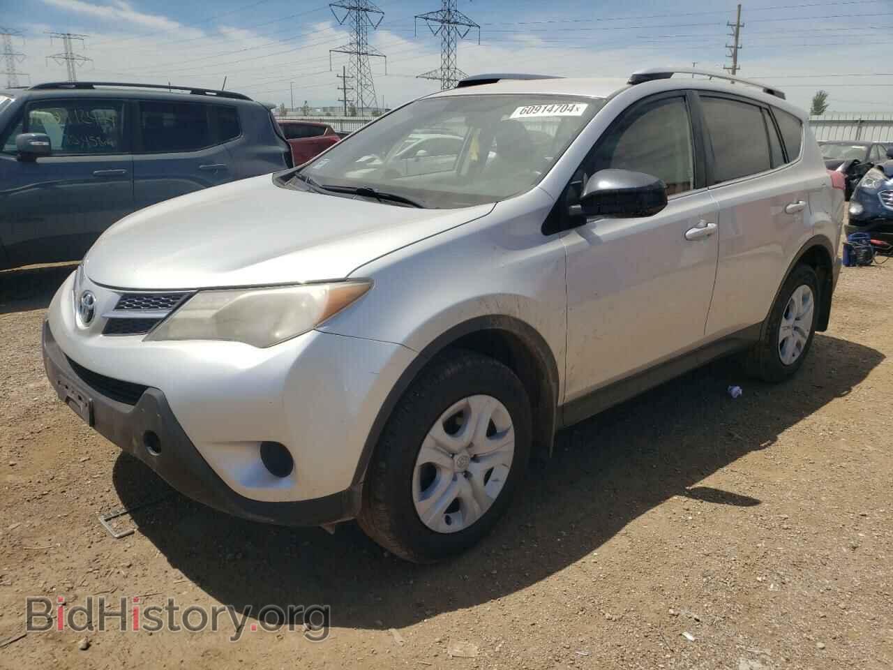 Фотография JTMBFREV7DD016033 - TOYOTA RAV4 2013