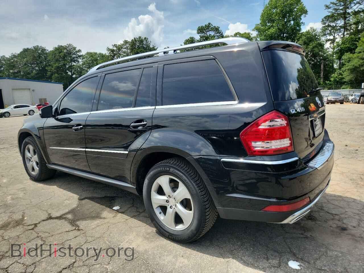 2012 MERCEDES-BENZ GL-CLASS - VIN: 4JGBF7BE6CA802359 - Фото 2