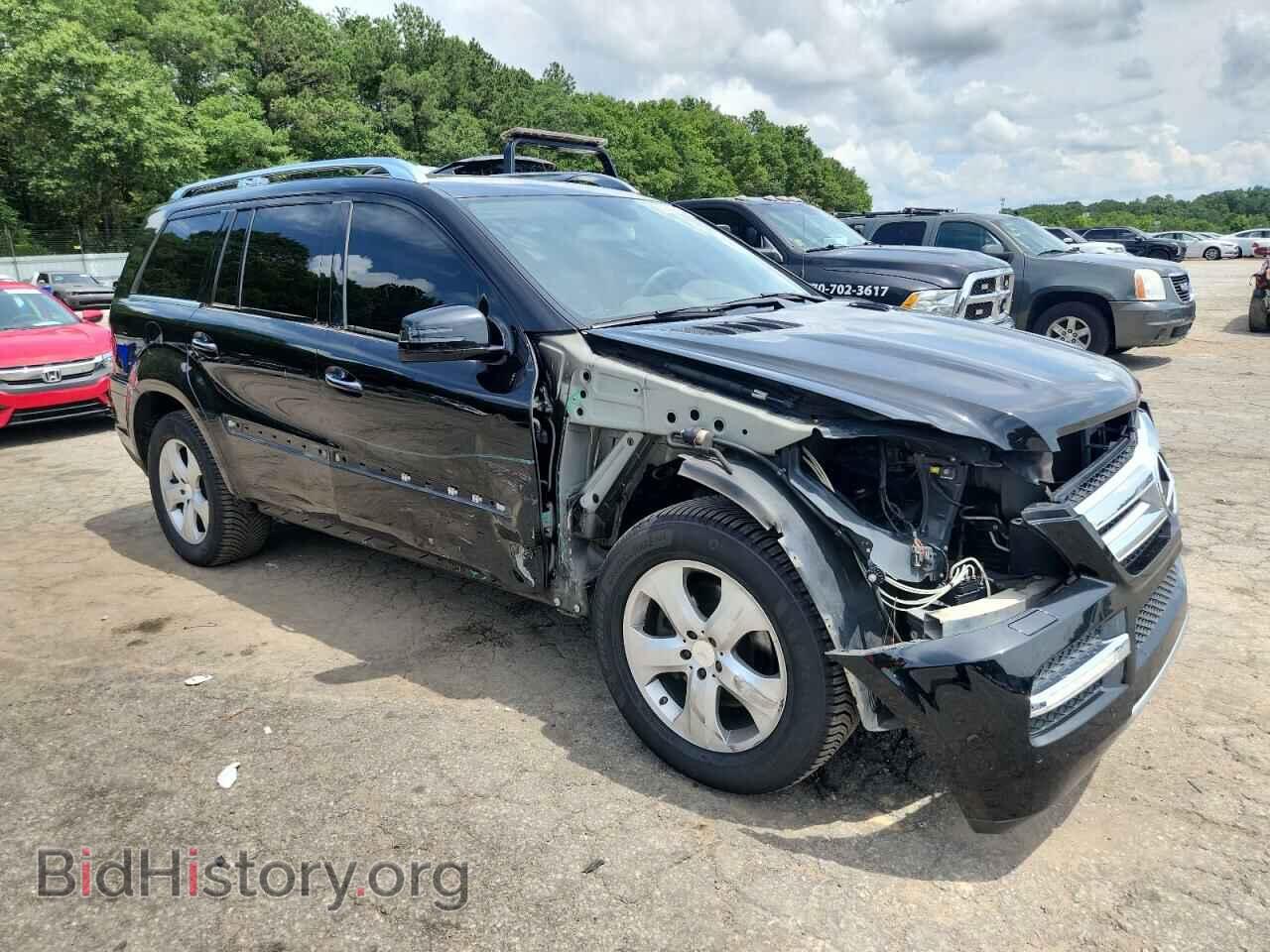 2012 MERCEDES-BENZ GL-CLASS - VIN: 4JGBF7BE6CA802359 - Фото 4