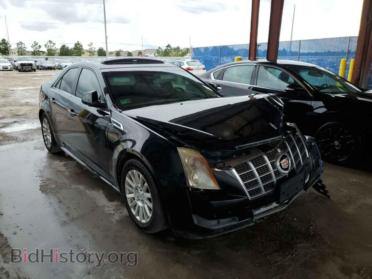 Фотография 1G6DC5E59C0116072 - CADILLAC CTS 2012