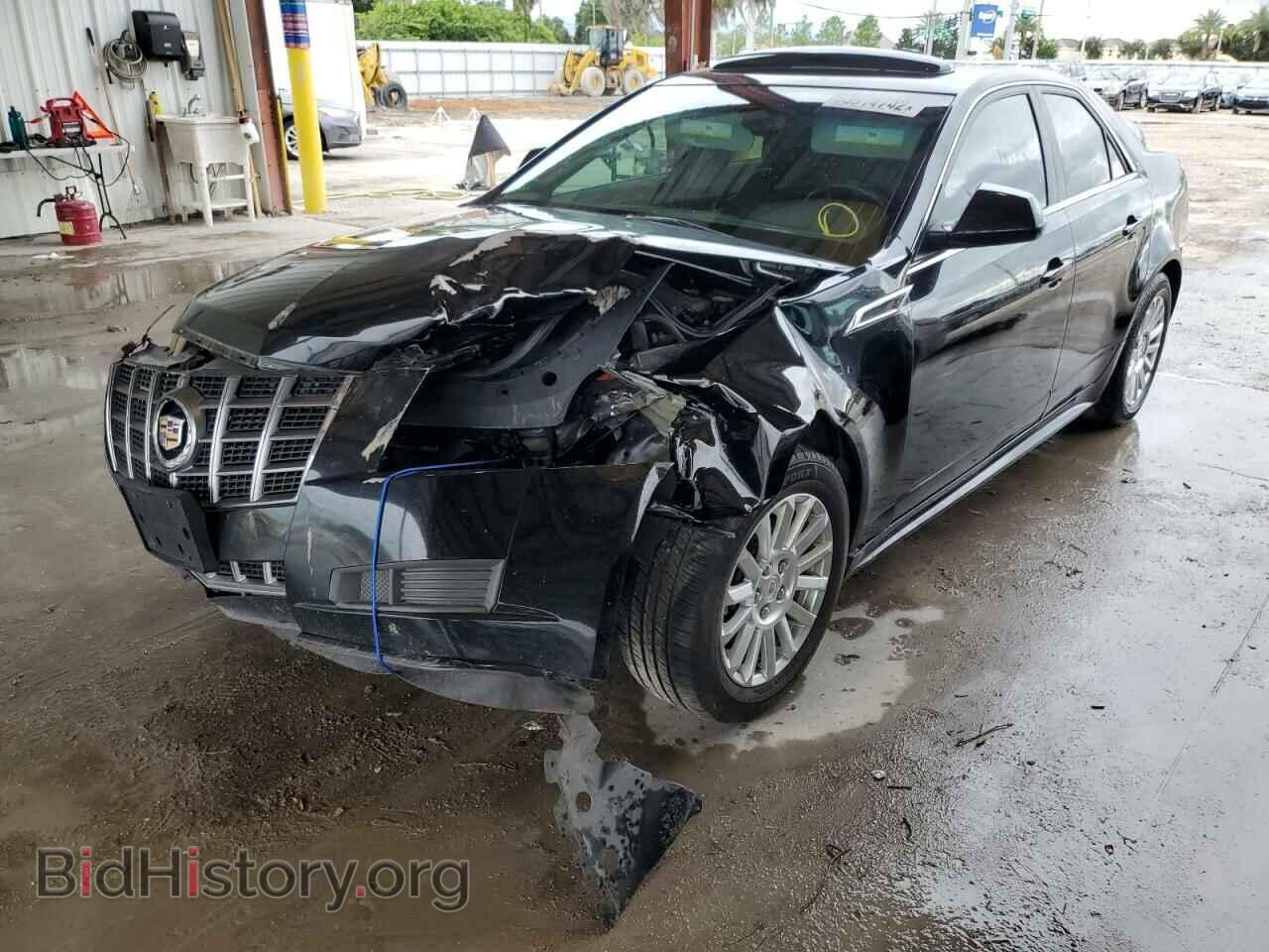 2012 CADILLAC CTS - VIN: 1G6DC5E59C0116072 - Фото 2