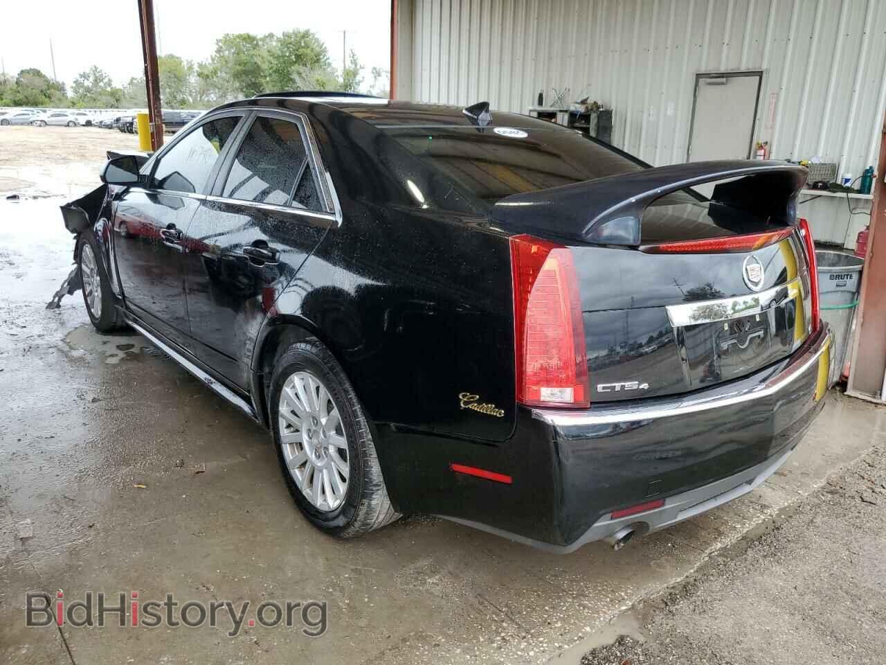 2012 CADILLAC CTS - VIN: 1G6DC5E59C0116072 - Фото 3