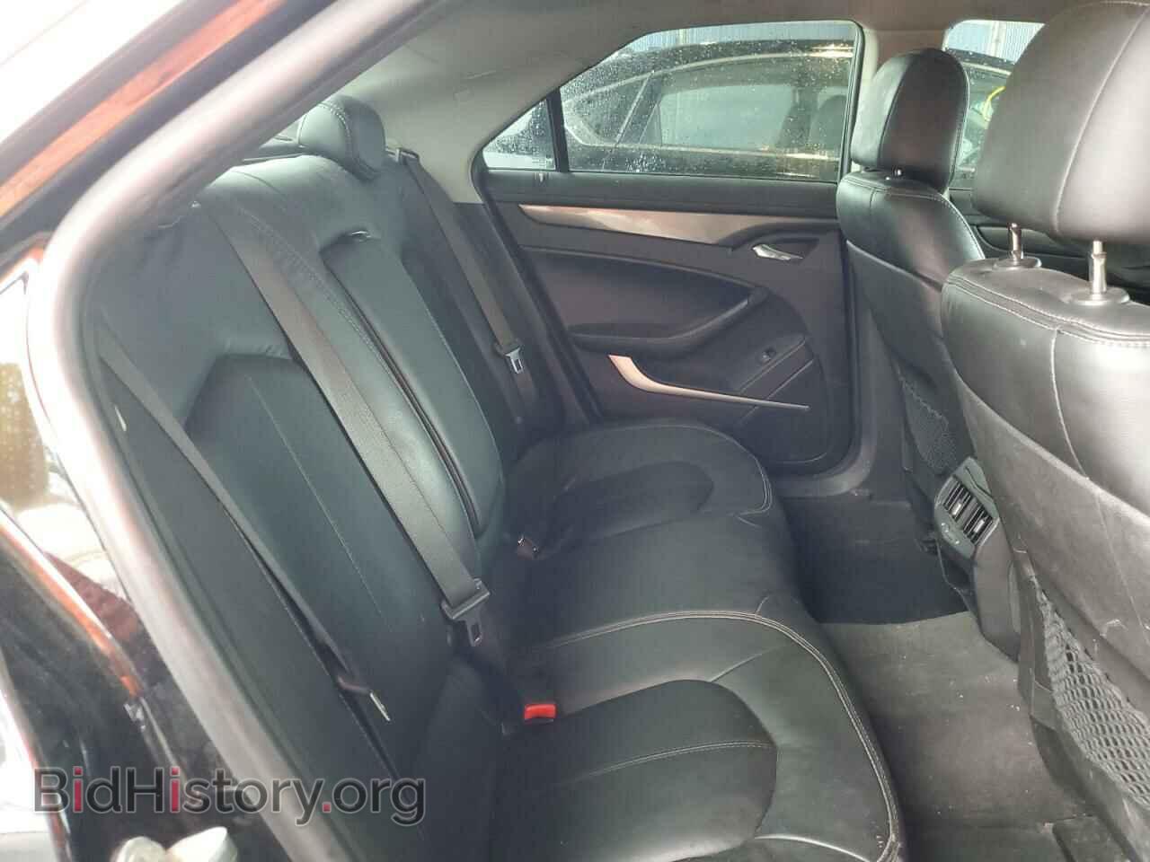 2012 CADILLAC CTS - VIN: 1G6DC5E59C0116072 - Фото 6