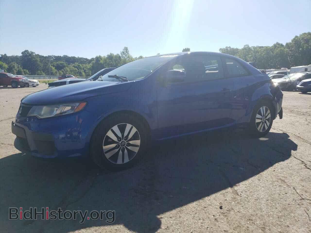 Photo KNAFU6A26D5657201 - KIA FORTE 2013