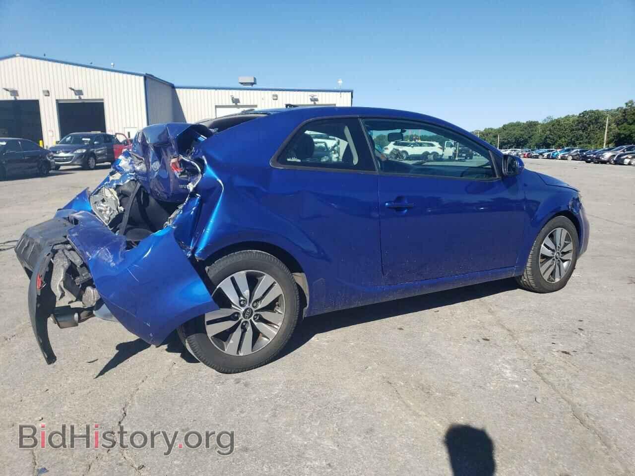 2013 KIA FORTE - VIN: KNAFU6A26D5657201 - Фото 3