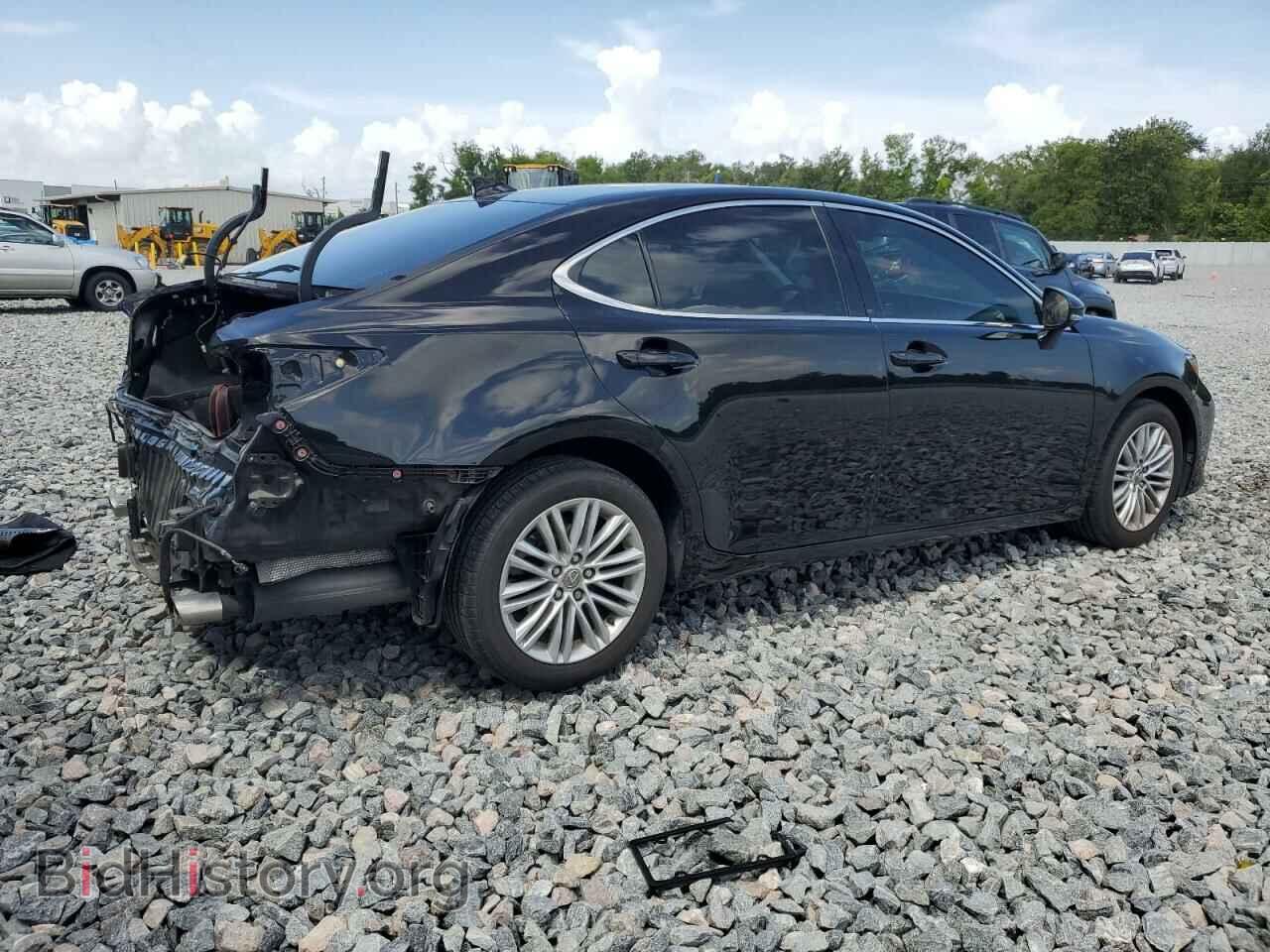 2015 LEXUS ES350 - VIN: JTHBK1GG7F2210098 - Фото 3