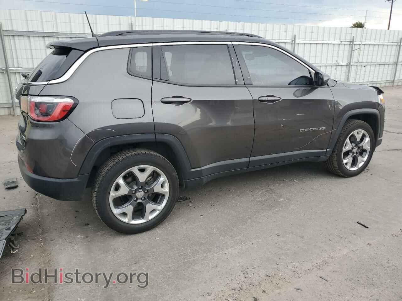 2018 JEEP COMPASS - VIN: 3C4NJDBB8JT484982 - Фото 3