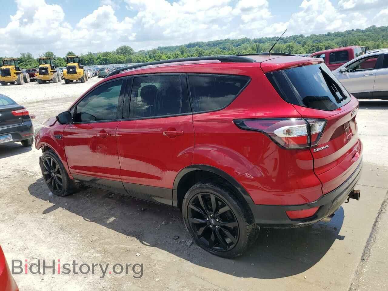 2017 FORD ESCAPE - VIN: 1FMCU9G98HUD09919 - Фото 2