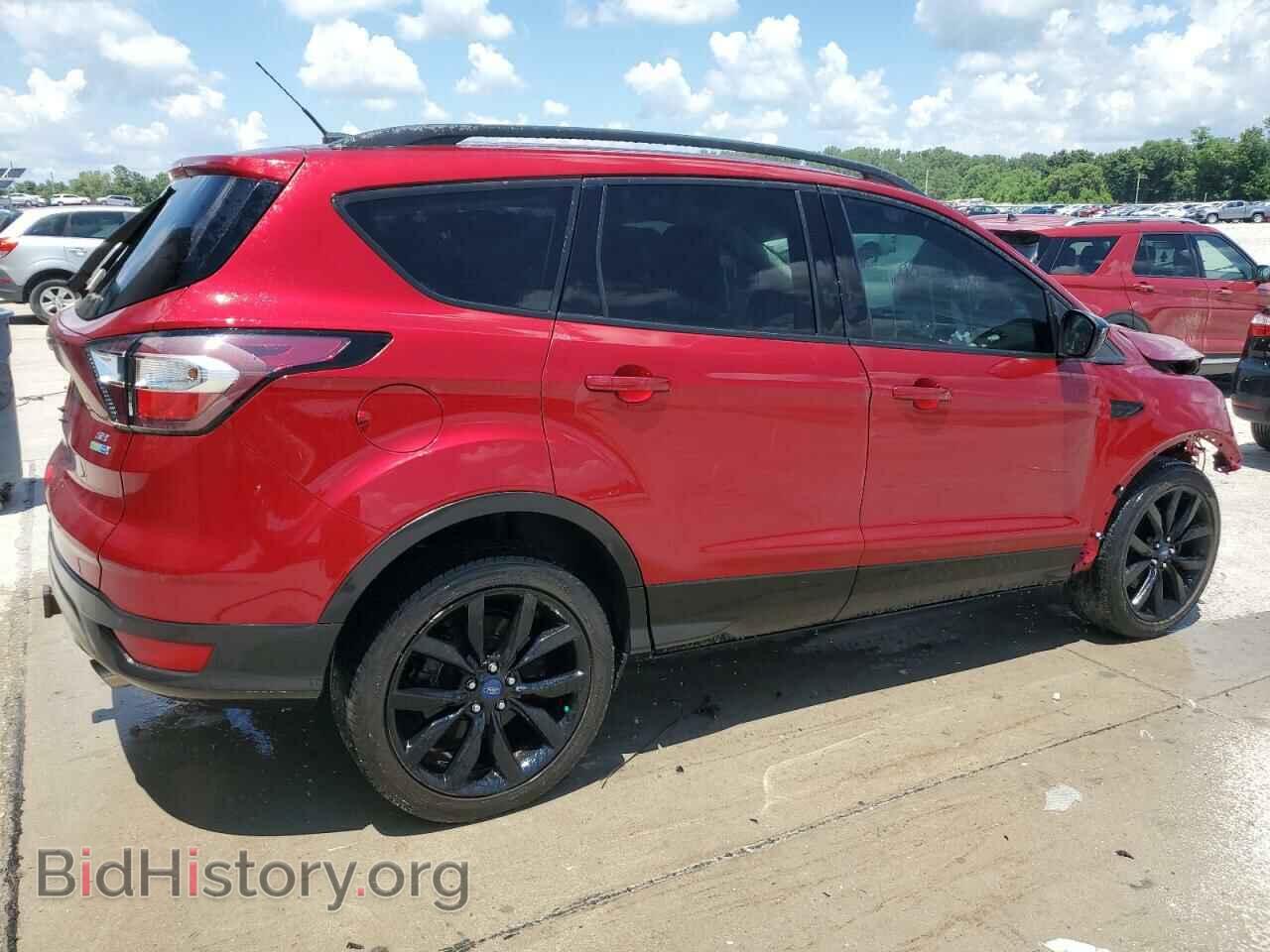 2017 FORD ESCAPE - VIN: 1FMCU9G98HUD09919 - Фото 3