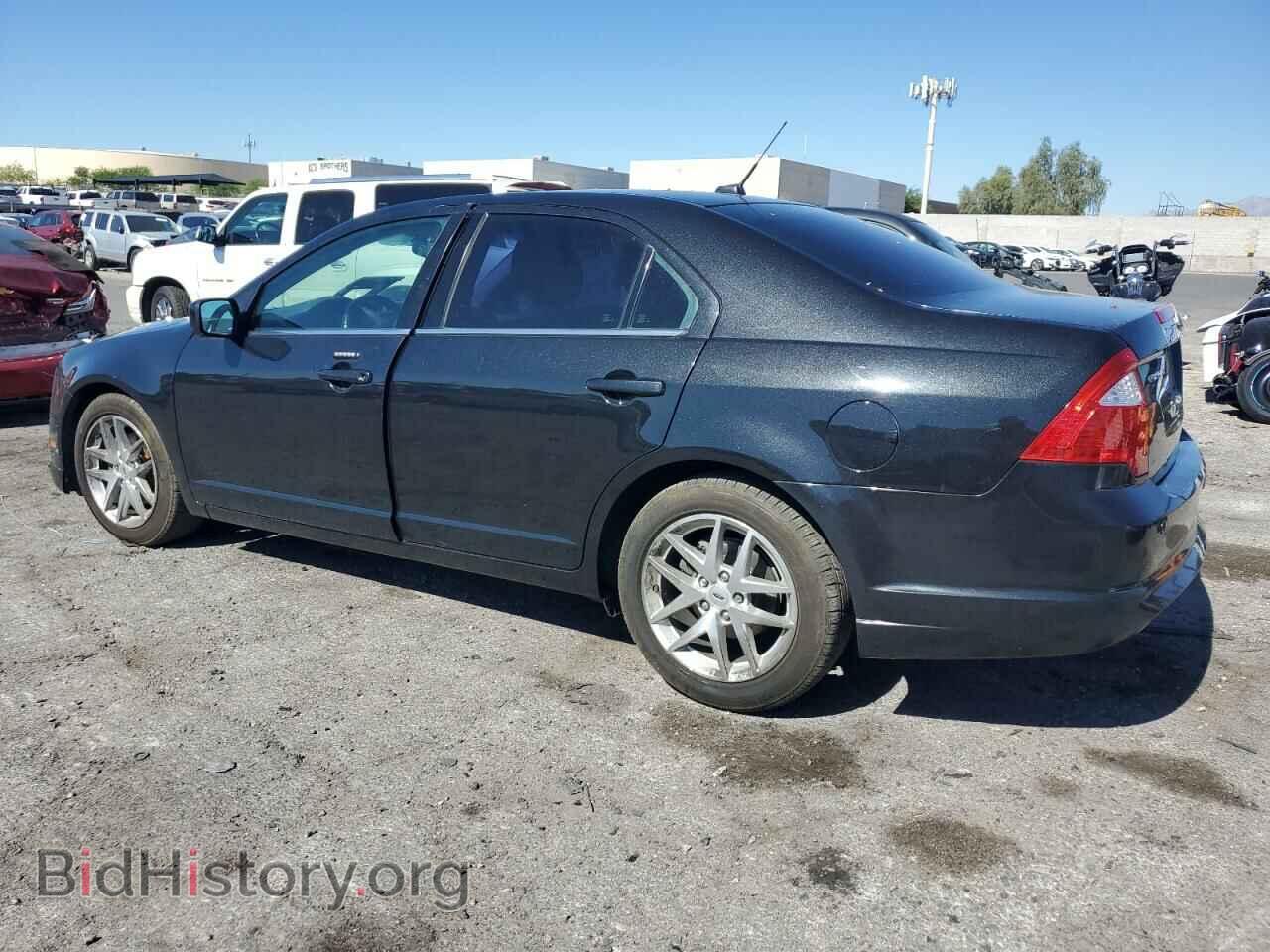 2012 FORD FUSION - VIN: 3FAHP0JG9CR247859 - Фото 2