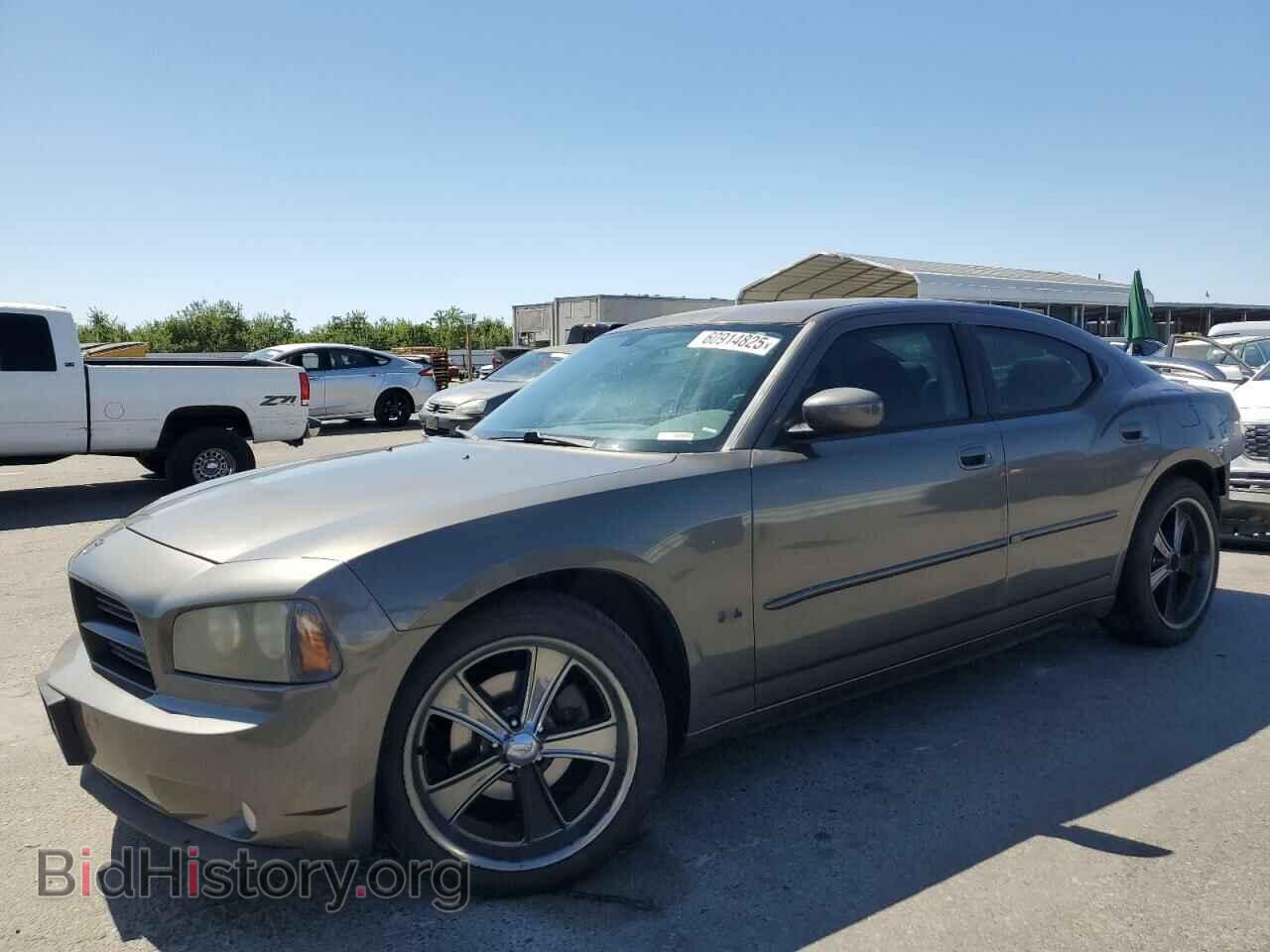 Photo 2B3CA9CV6AH239086 - DODGE CHARGER 2010
