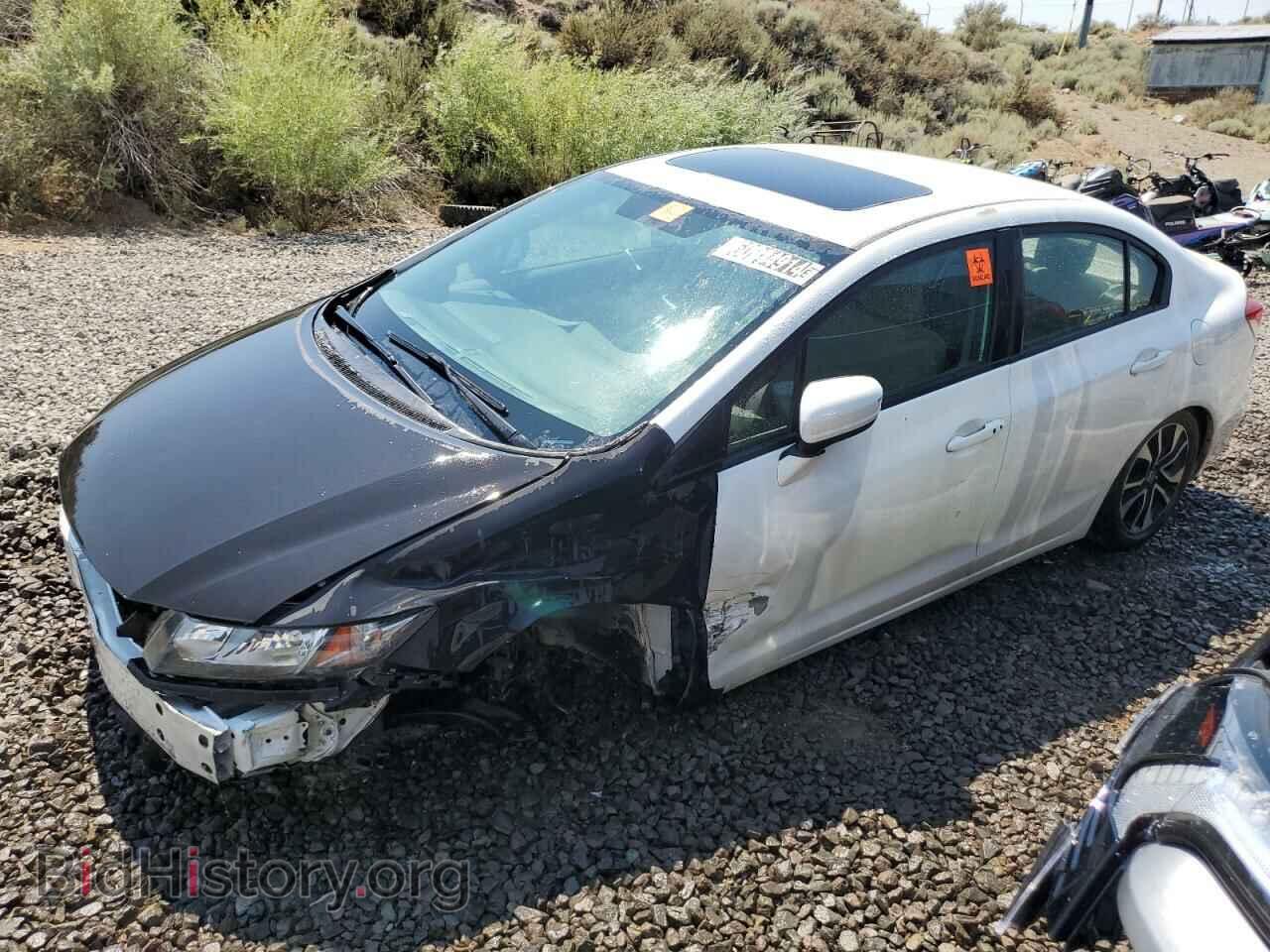 Фотография 19XFB2F85EE066507 - HONDA CIVIC 2014