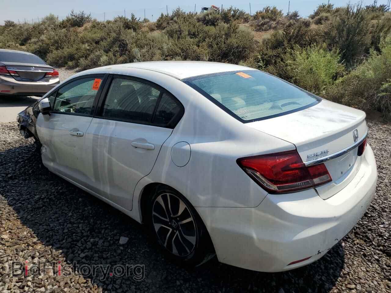 2014 HONDA CIVIC - VIN: 19XFB2F85EE066507 - Фото 2