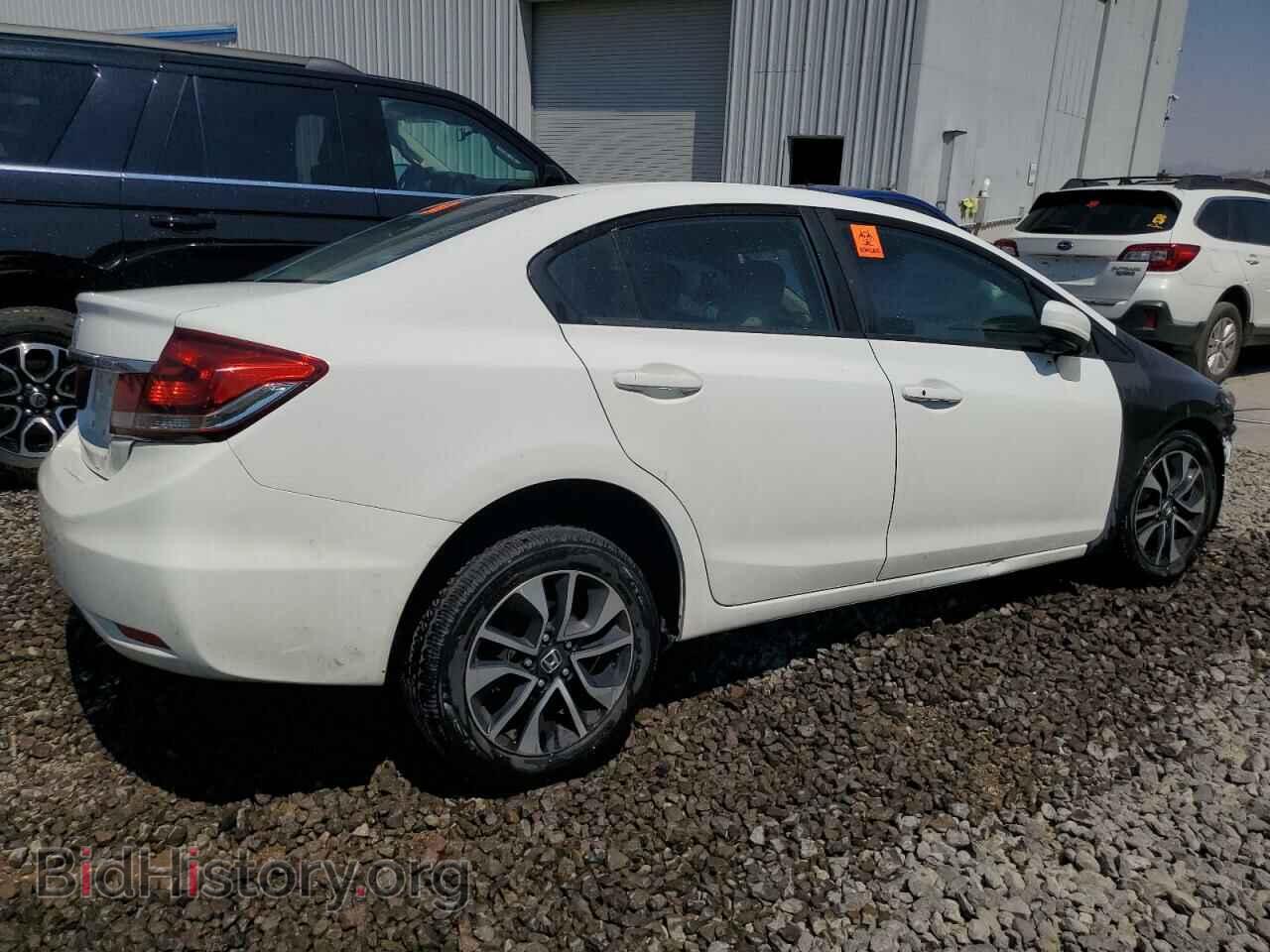 2014 HONDA CIVIC - VIN: 19XFB2F85EE066507 - Фото 3