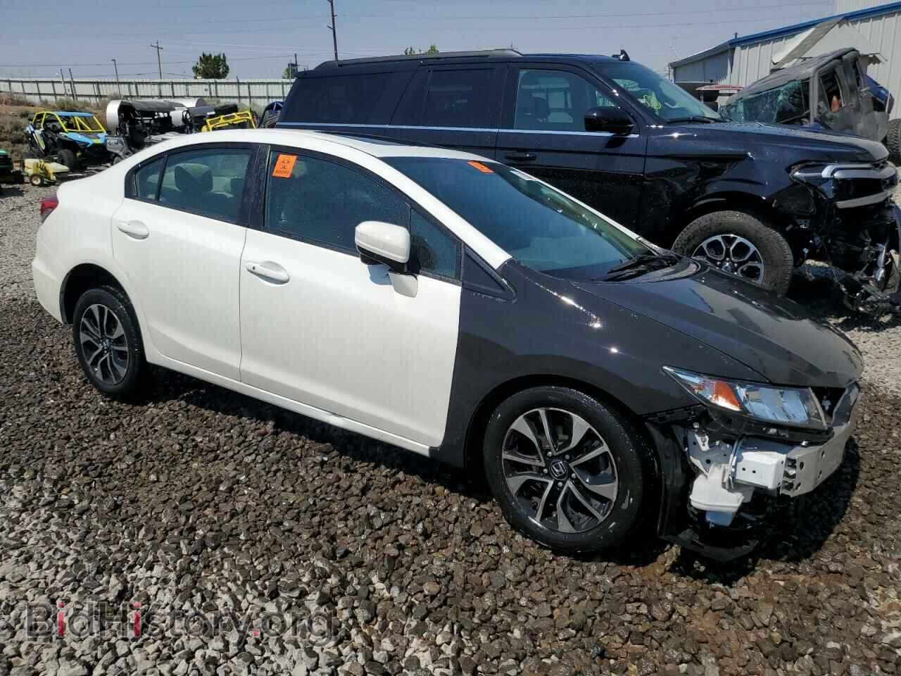 2014 HONDA CIVIC - VIN: 19XFB2F85EE066507 - Фото 4