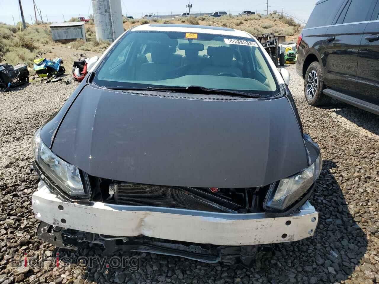 2014 HONDA CIVIC - VIN: 19XFB2F85EE066507 - Фото 5