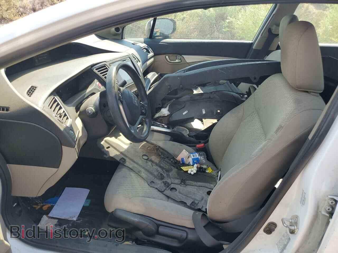 2014 HONDA CIVIC - VIN: 19XFB2F85EE066507 - Фото 7