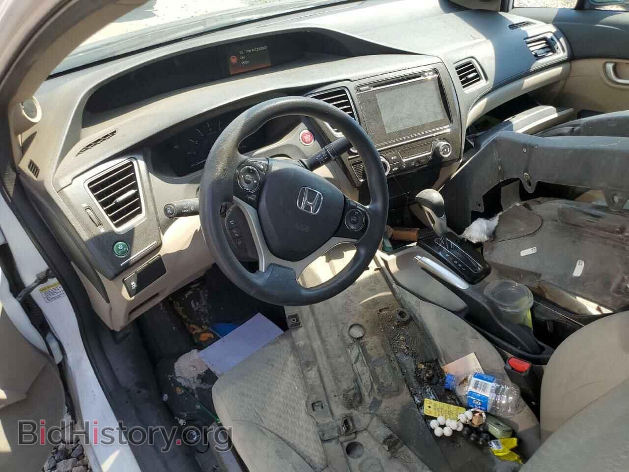 2014 HONDA CIVIC - VIN: 19XFB2F85EE066507 - Фото 8