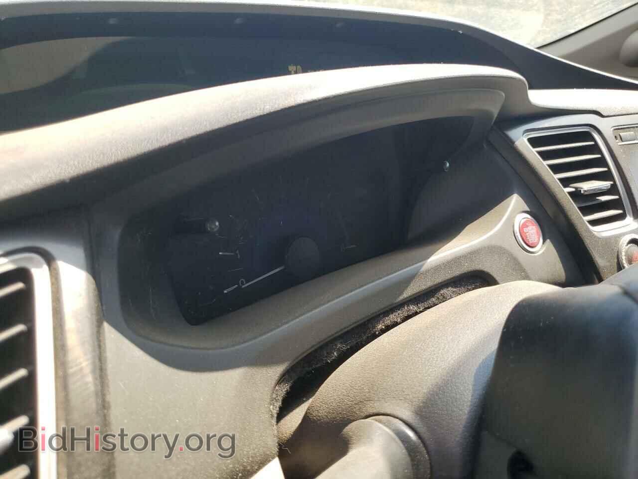 2014 HONDA CIVIC - VIN: 19XFB2F85EE066507 - Фото 9