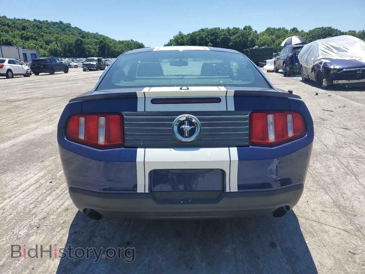 2012 FORD ALL Models - VIN: 1ZVBP8AM0C5255918 - Фото 6
