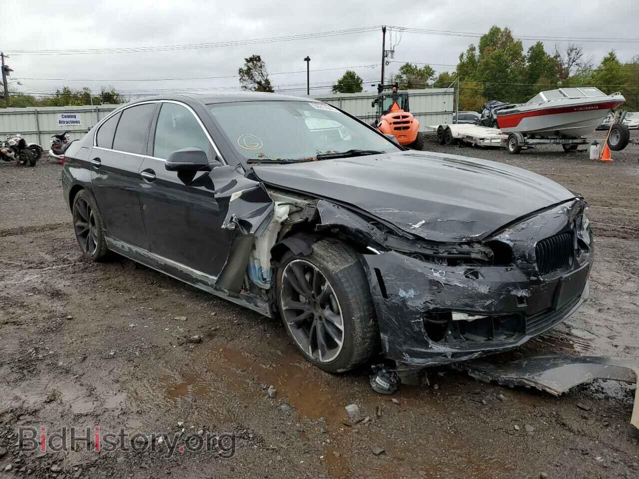 Фотография WBA5B3C53ED533787 - BMW 5 SERIES 2014
