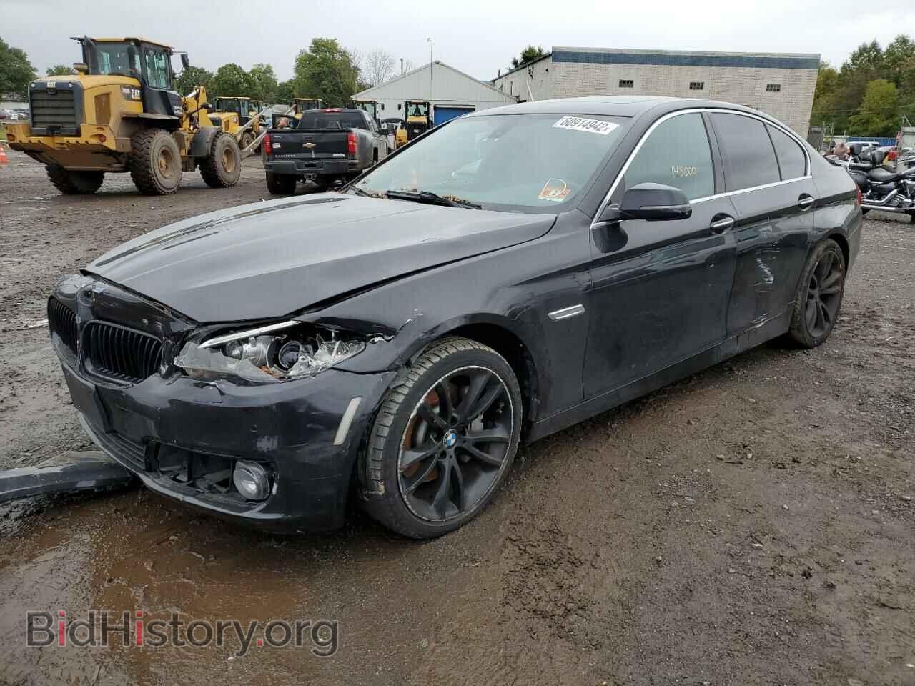 2014 BMW 5 SERIES - VIN: WBA5B3C53ED533787 - Фото 2