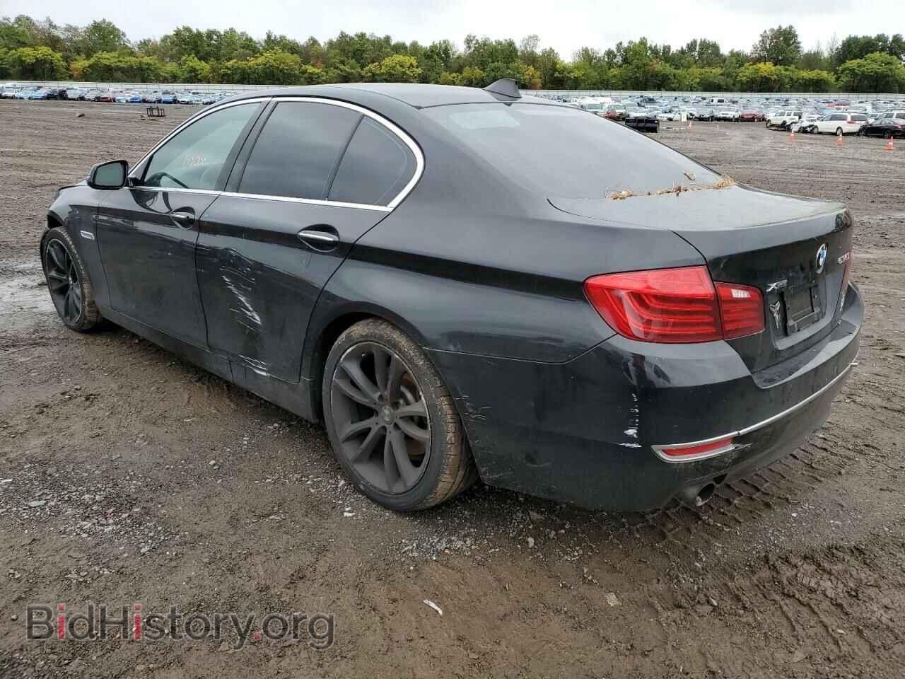 2014 BMW 5 SERIES - VIN: WBA5B3C53ED533787 - Фото 3
