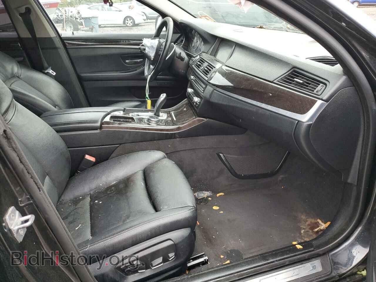 2014 BMW 5 SERIES - VIN: WBA5B3C53ED533787 - Фото 5
