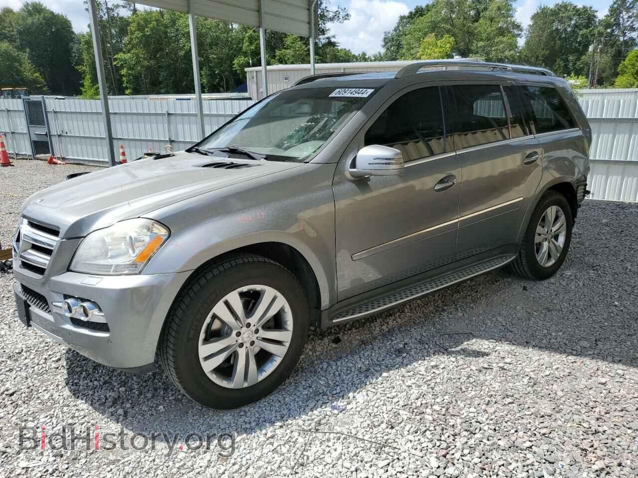 Фотография 4JGBF7BE1BA749696 - MERCEDES-BENZ GL-CLASS 2011