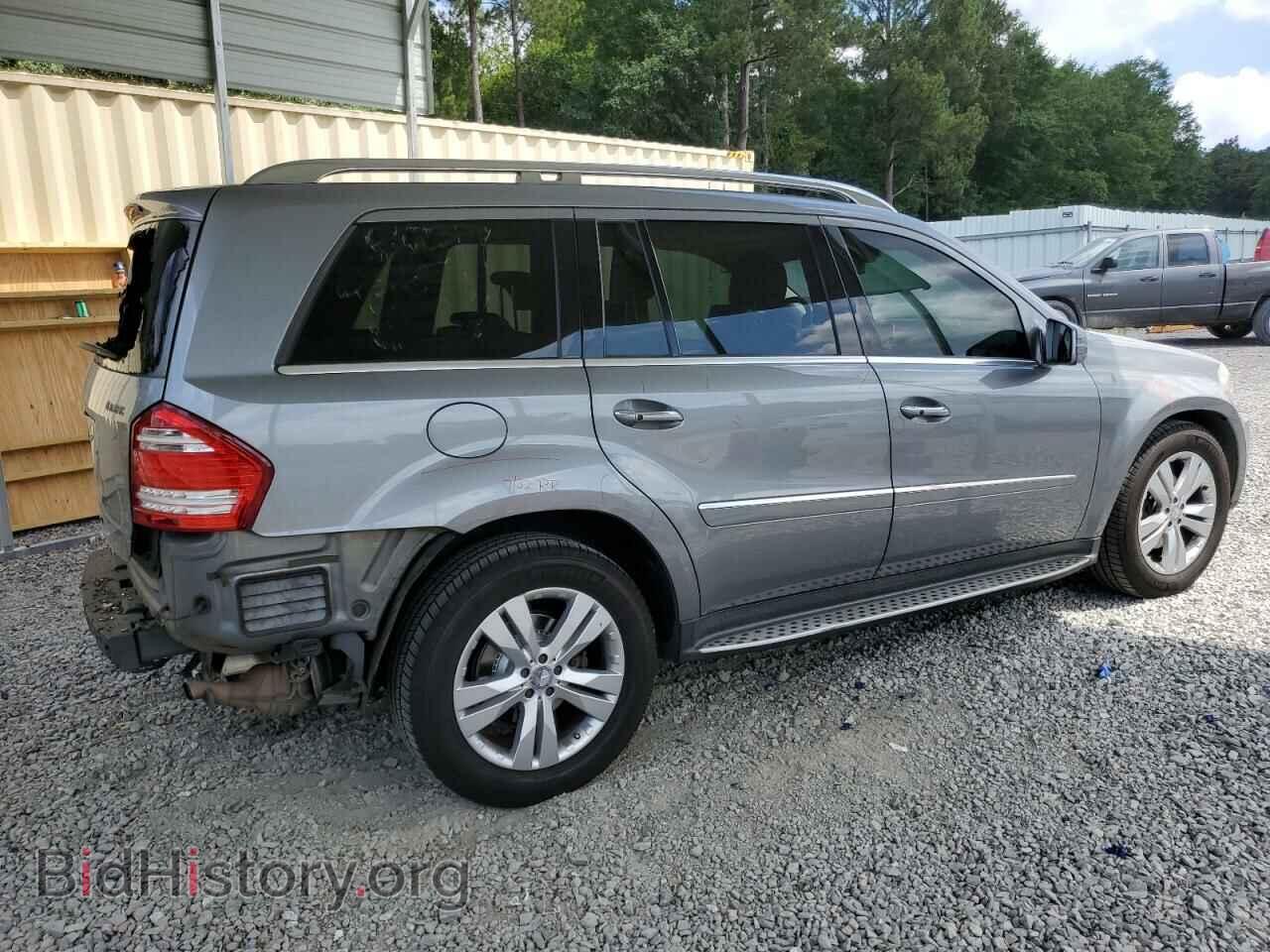 2011 MERCEDES-BENZ GL-CLASS - VIN: 4JGBF7BE1BA749696 - Фото 3