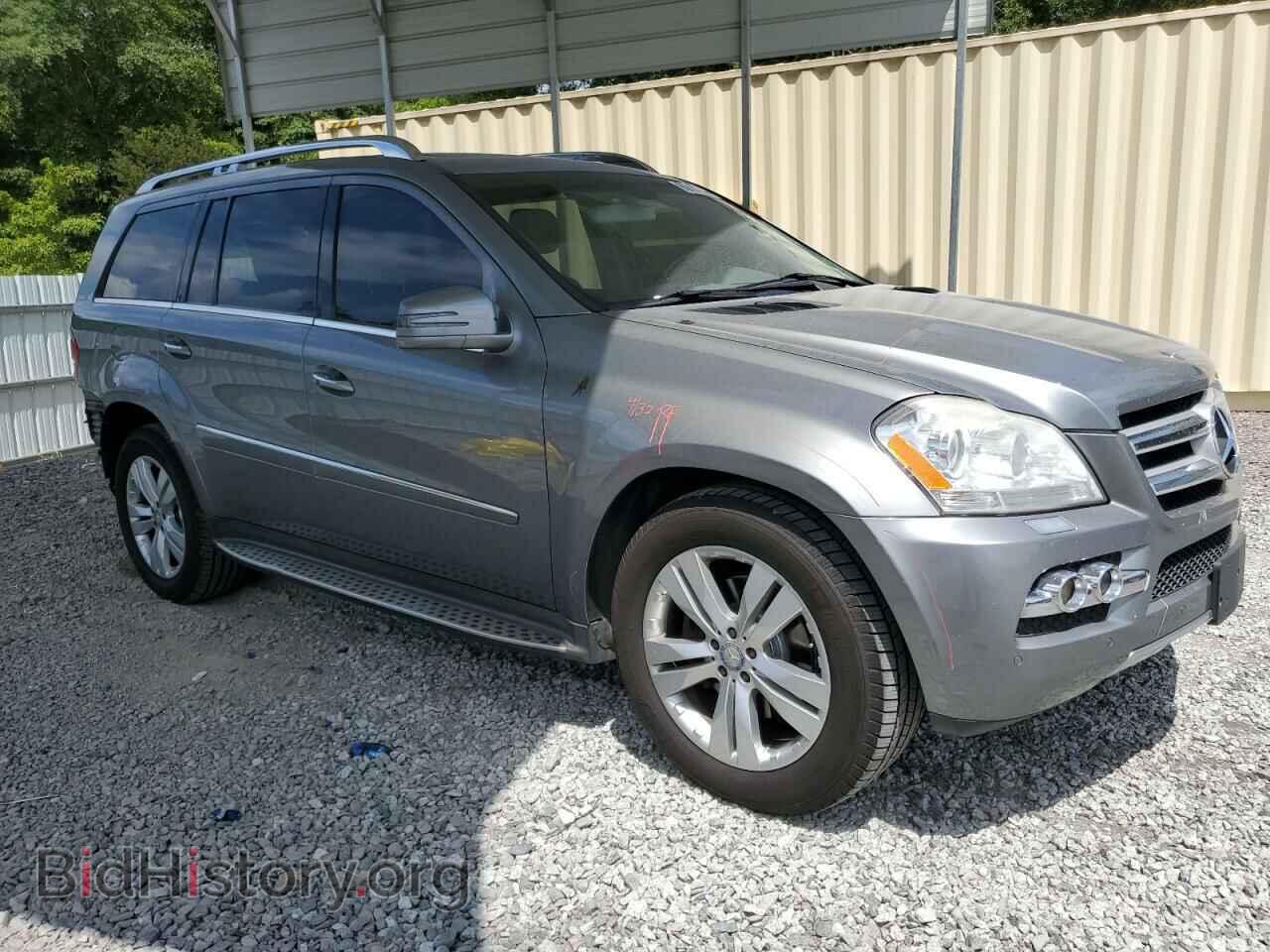 2011 MERCEDES-BENZ GL-CLASS - VIN: 4JGBF7BE1BA749696 - Фото 4