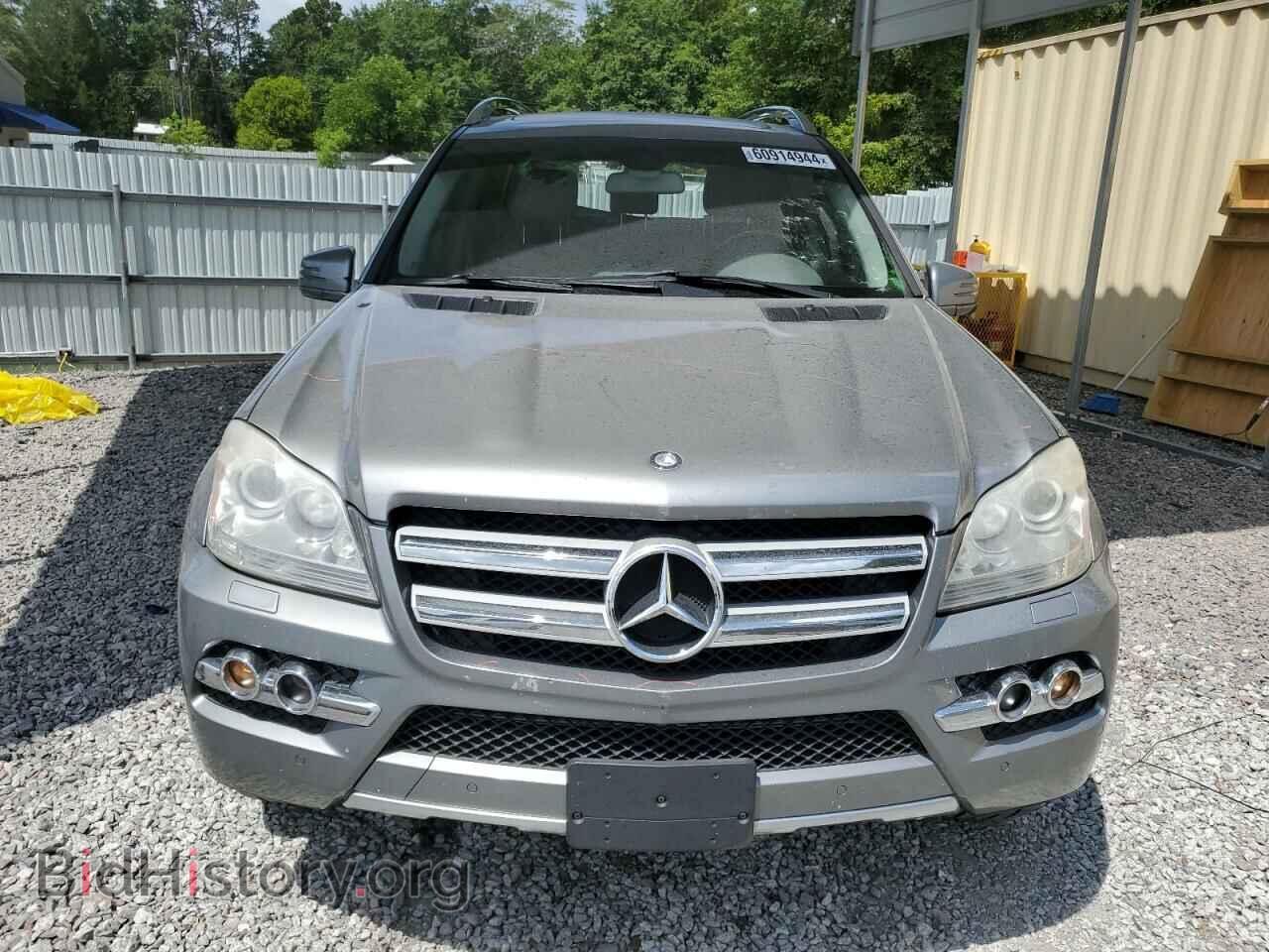 2011 MERCEDES-BENZ GL-CLASS - VIN: 4JGBF7BE1BA749696 - Фото 5