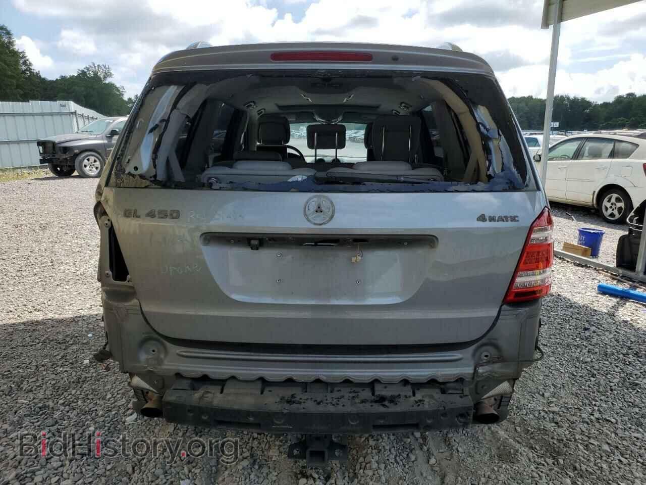2011 MERCEDES-BENZ GL-CLASS - VIN: 4JGBF7BE1BA749696 - Фото 6