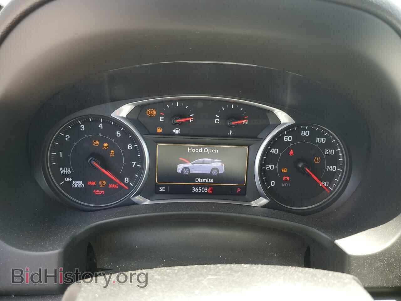 2019 GMC TERRAIN - VIN: 3GKALPEX0KL346909 - Photo 9