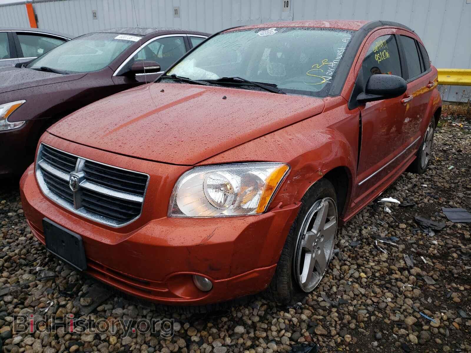 2007 DODGE CALIBER - VIN: 1B3HB78K17D244272 - Фото 2
