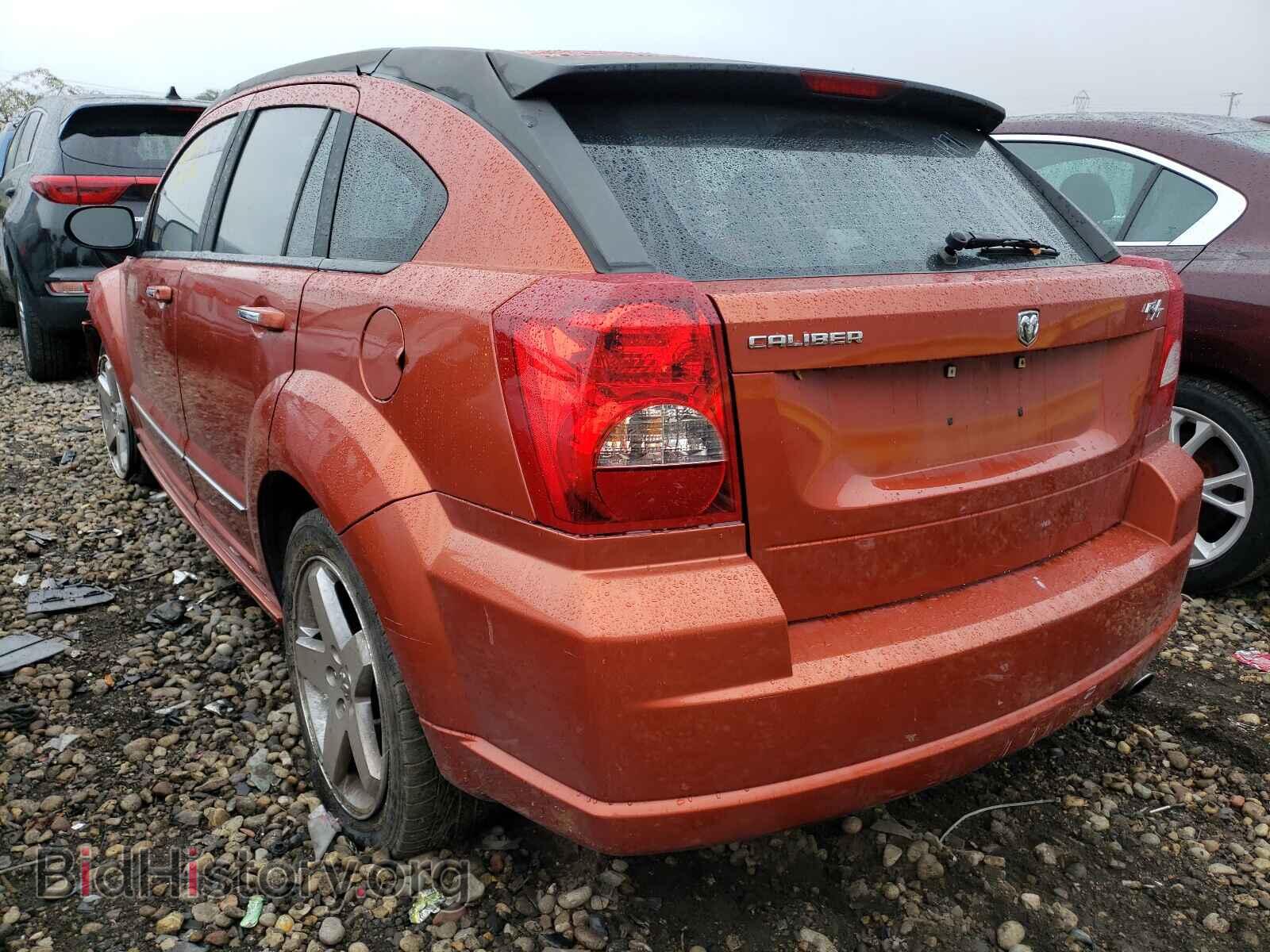 2007 DODGE CALIBER - VIN: 1B3HB78K17D244272 - Фото 3