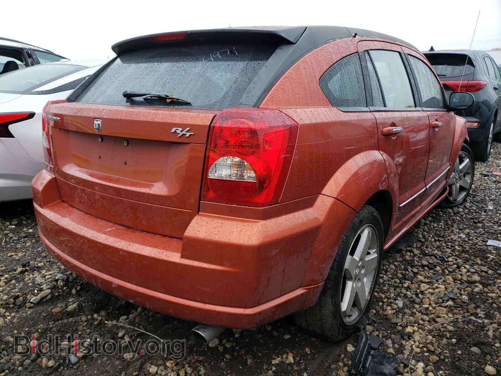 2007 DODGE CALIBER - VIN: 1B3HB78K17D244272 - Фото 4
