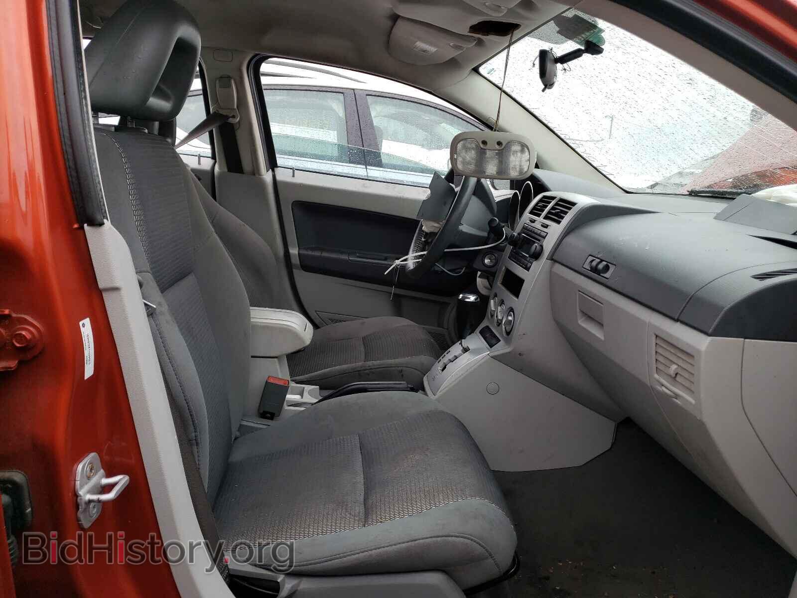 2007 DODGE CALIBER - VIN: 1B3HB78K17D244272 - Фото 5
