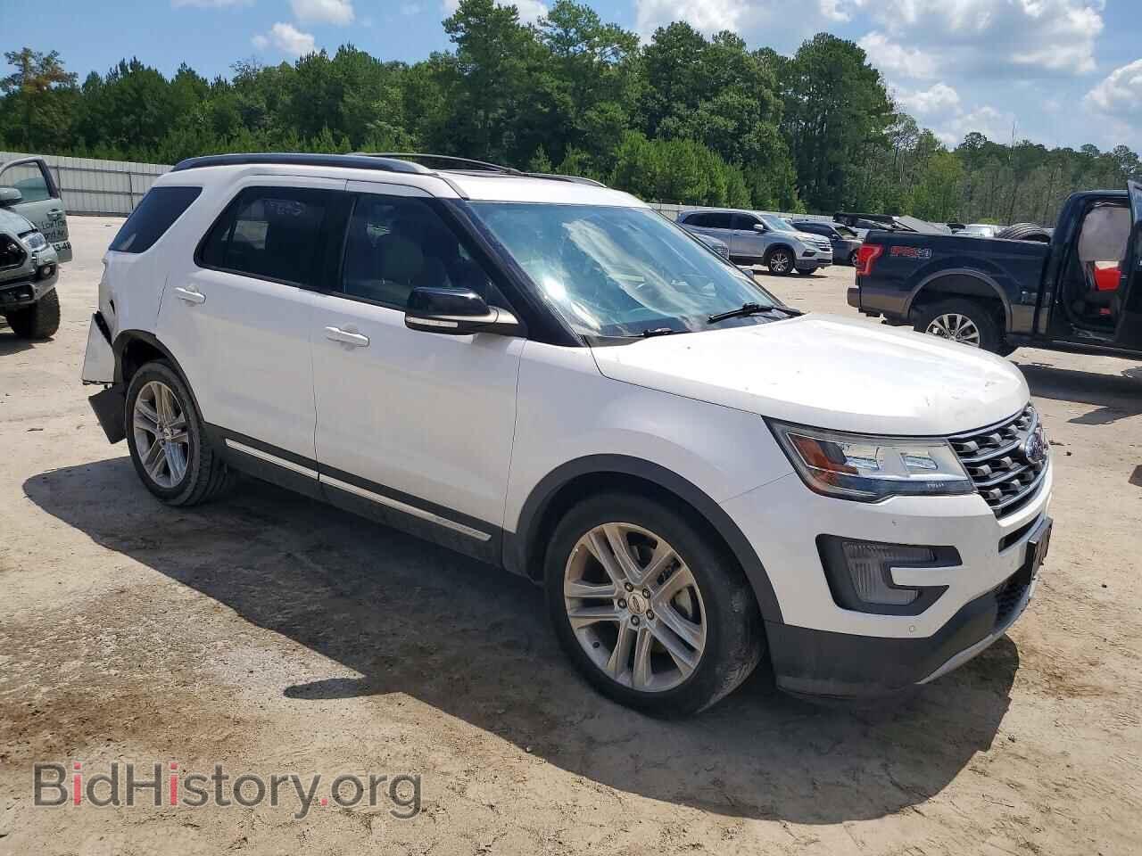 2017 FORD EXPLORER - VIN: 1FM5K7D81HGD79534 - Photo 4