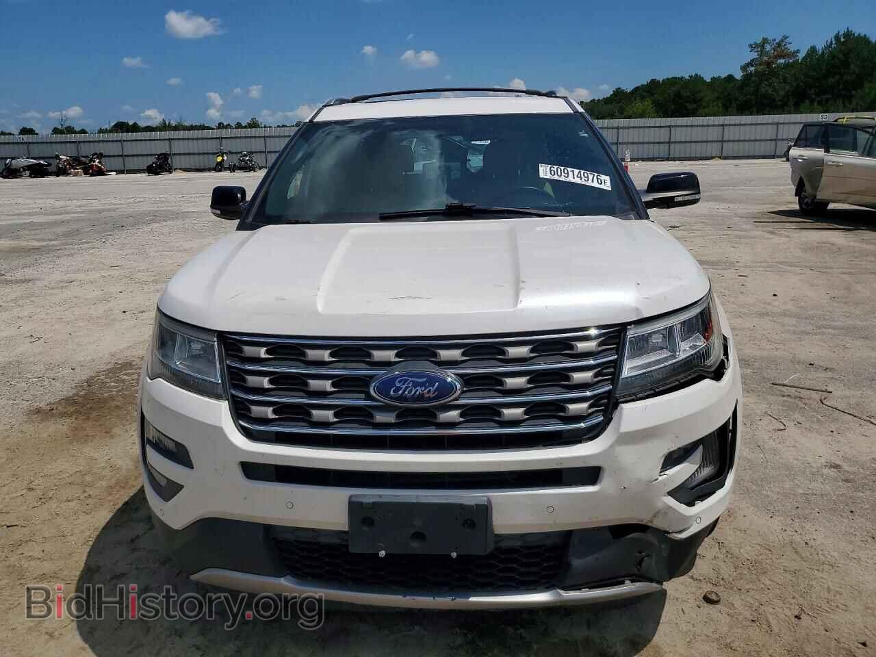 2017 FORD EXPLORER - VIN: 1FM5K7D81HGD79534 - Photo 5