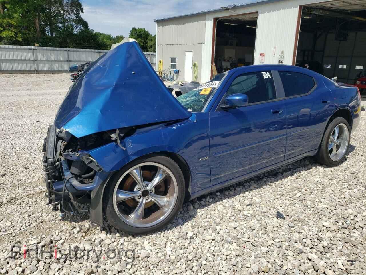 Фотография 2B3CA5CT8AH183045 - DODGE CHARGER 2010