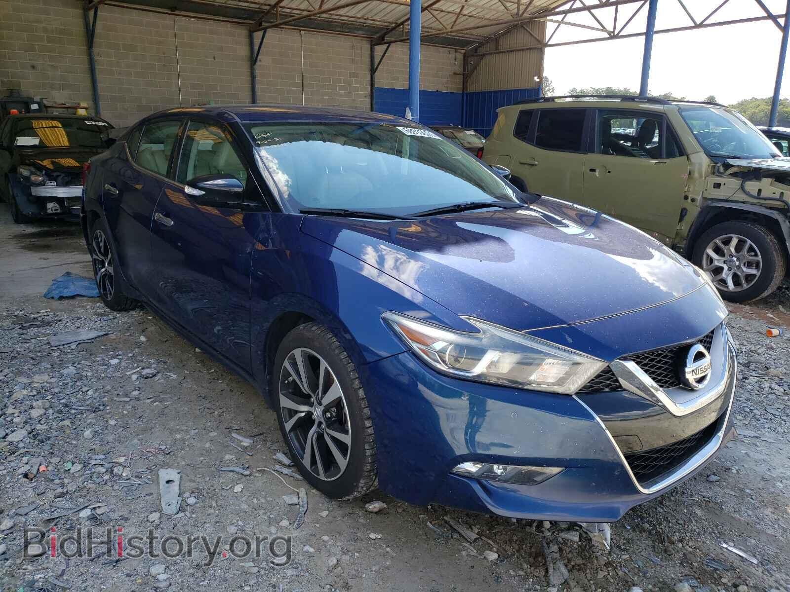 Фотография 1N4AA6AP8HC456392 - NISSAN MAXIMA 2017